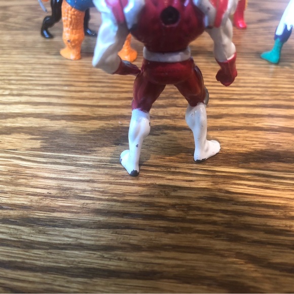 Vintage Toy Biz Marvel Die-Cast Figures - X-Men, Spider-Man - Picture 3 of 10